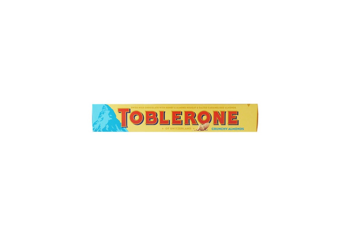 Toblerone, Crunchy almonds