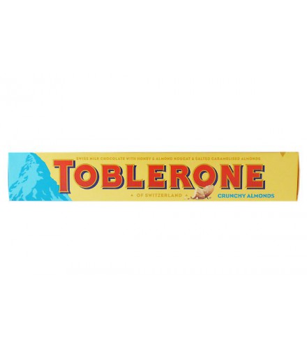 Toblerone, Crunchy almonds