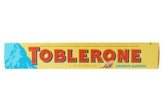 Toblerone, Crunchy almonds