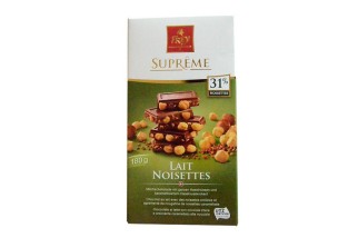 Lait noisette