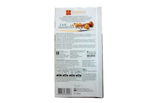 Lait noisette