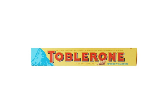 Toblerone, Crunchy almonds 360g 