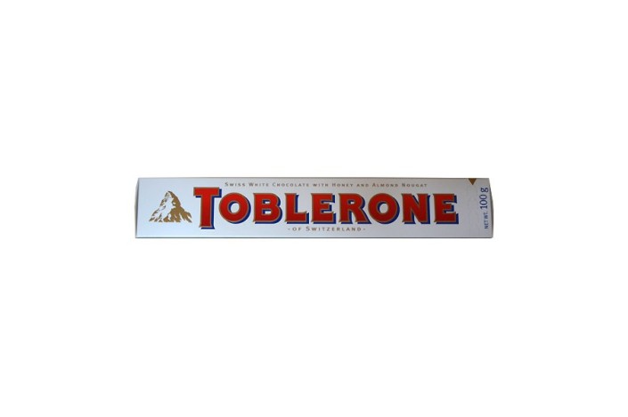 Toblerone, chocolat blanc
