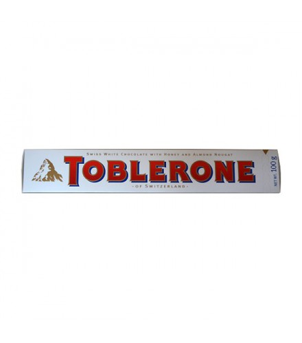 Toblerone, White chocolate