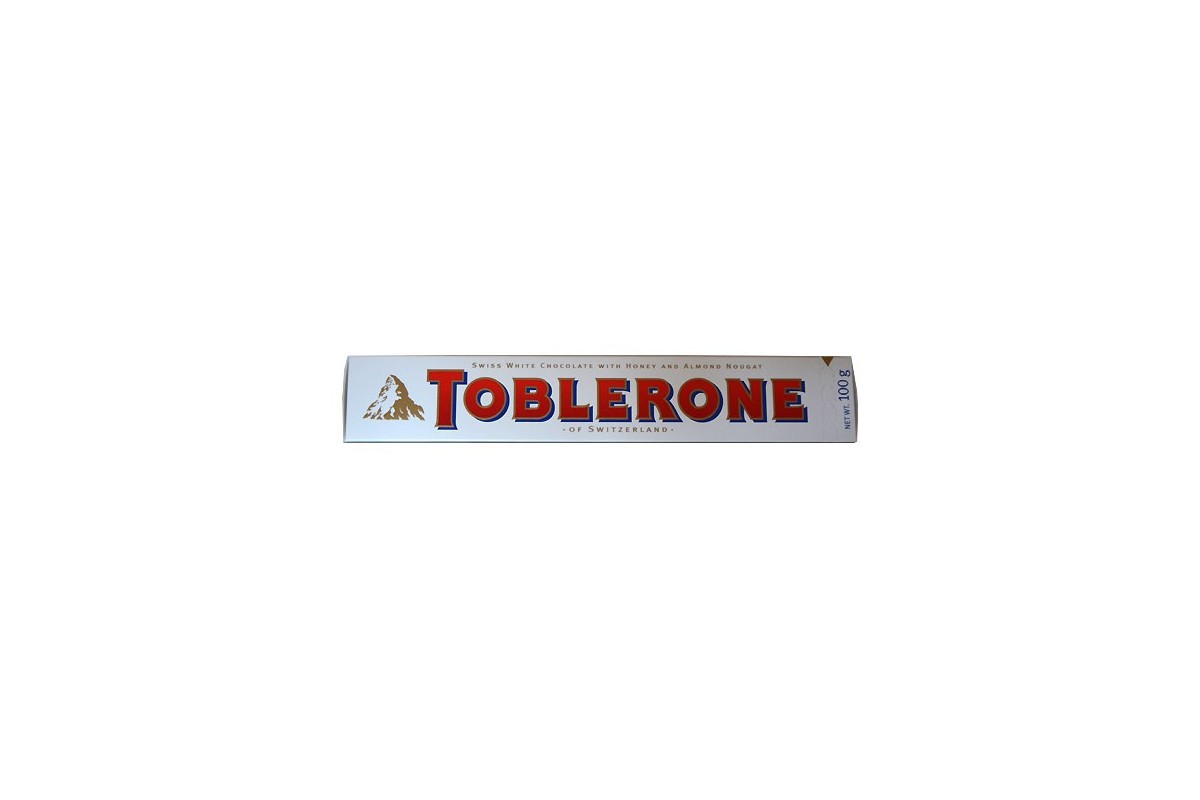 Toblerone, chocolat blanc