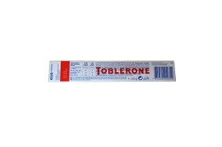 Toblerone, chocolat blanc