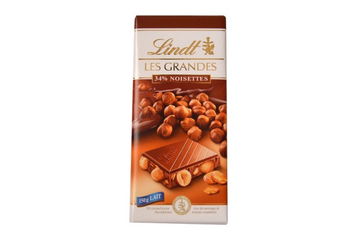 Les Grandes - lait noisettes