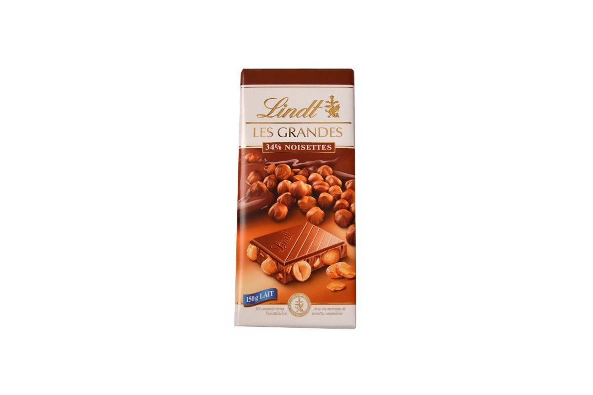 Les Grandes - lait noisettes