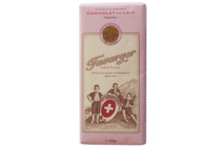 Milk chocolate with hazelnuts