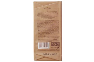 Chocolat au lait et aux éclats de fèves de cacao