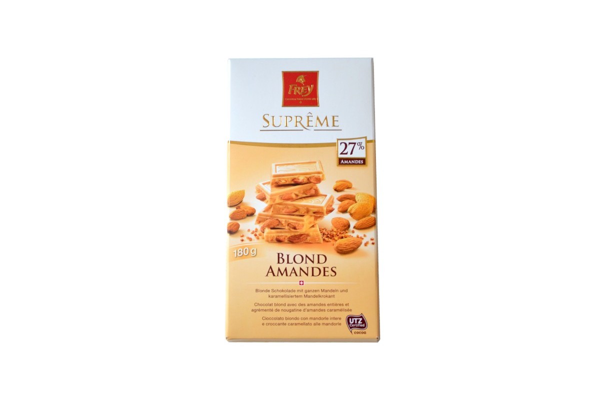 Blond amandes