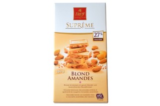 Blond amandes