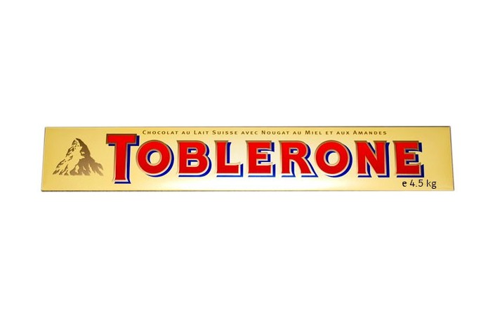 Toblerone 4.5kg