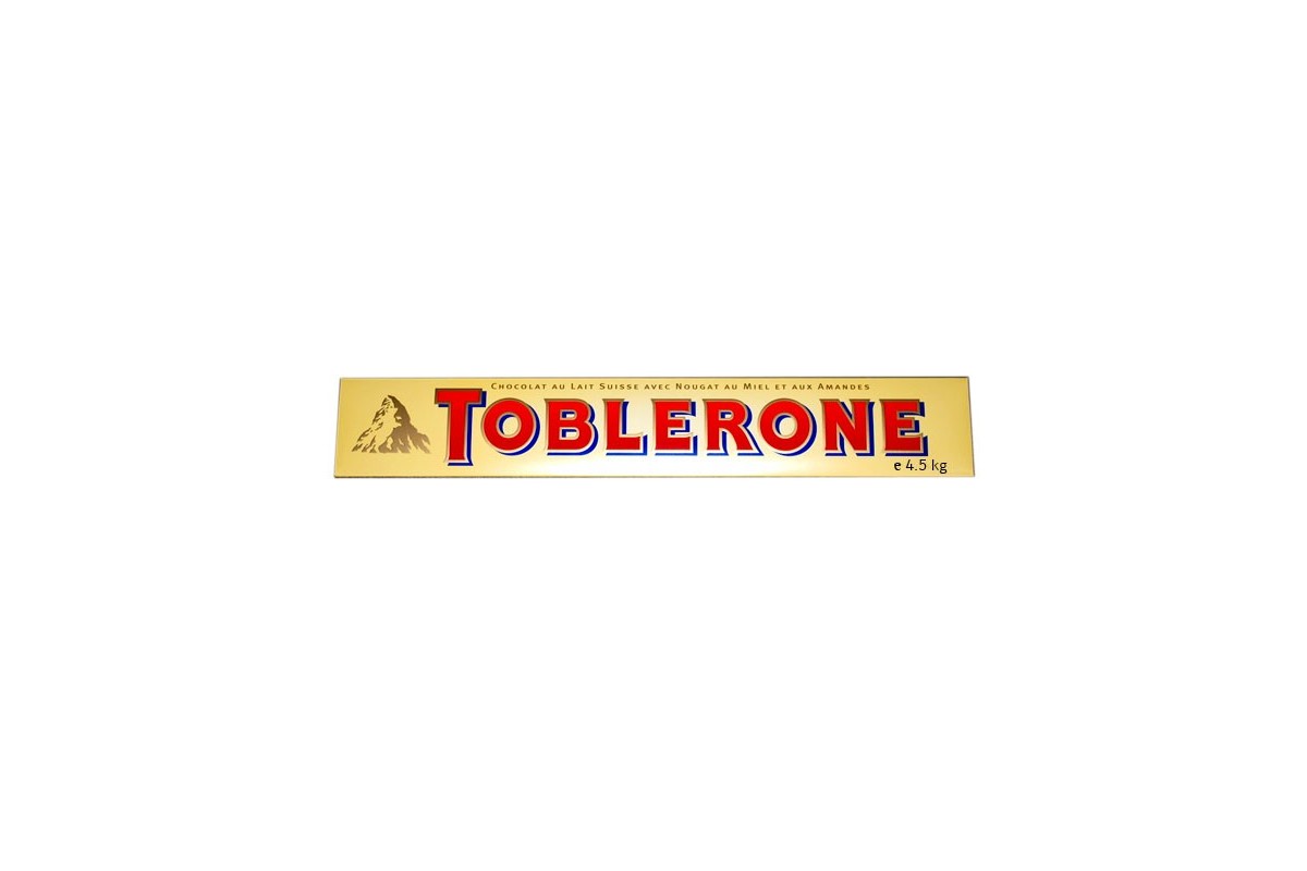 Toblerone 4.5kg