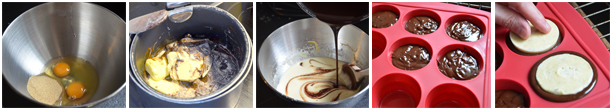 Caramel cream preparation