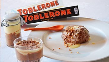 De succulentes recettes à faire avec le chocolat suisse Toblerone
